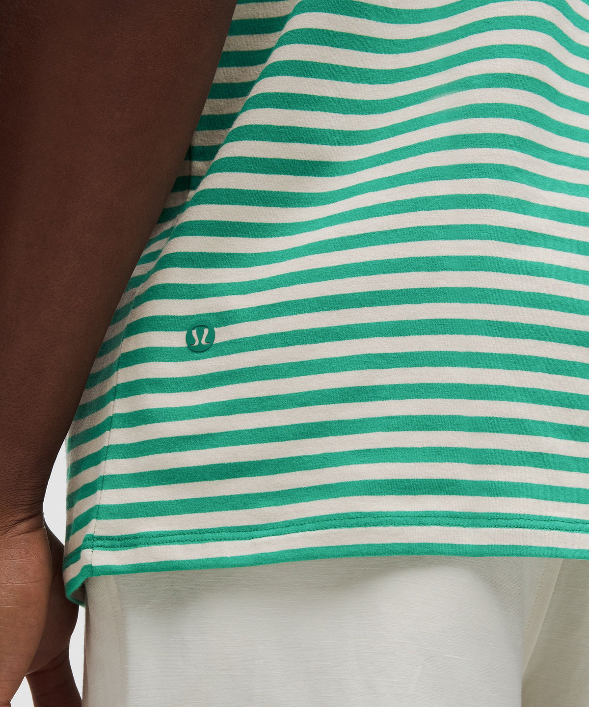 Organic Cotton-Blend Classic-Fit T-Shirt