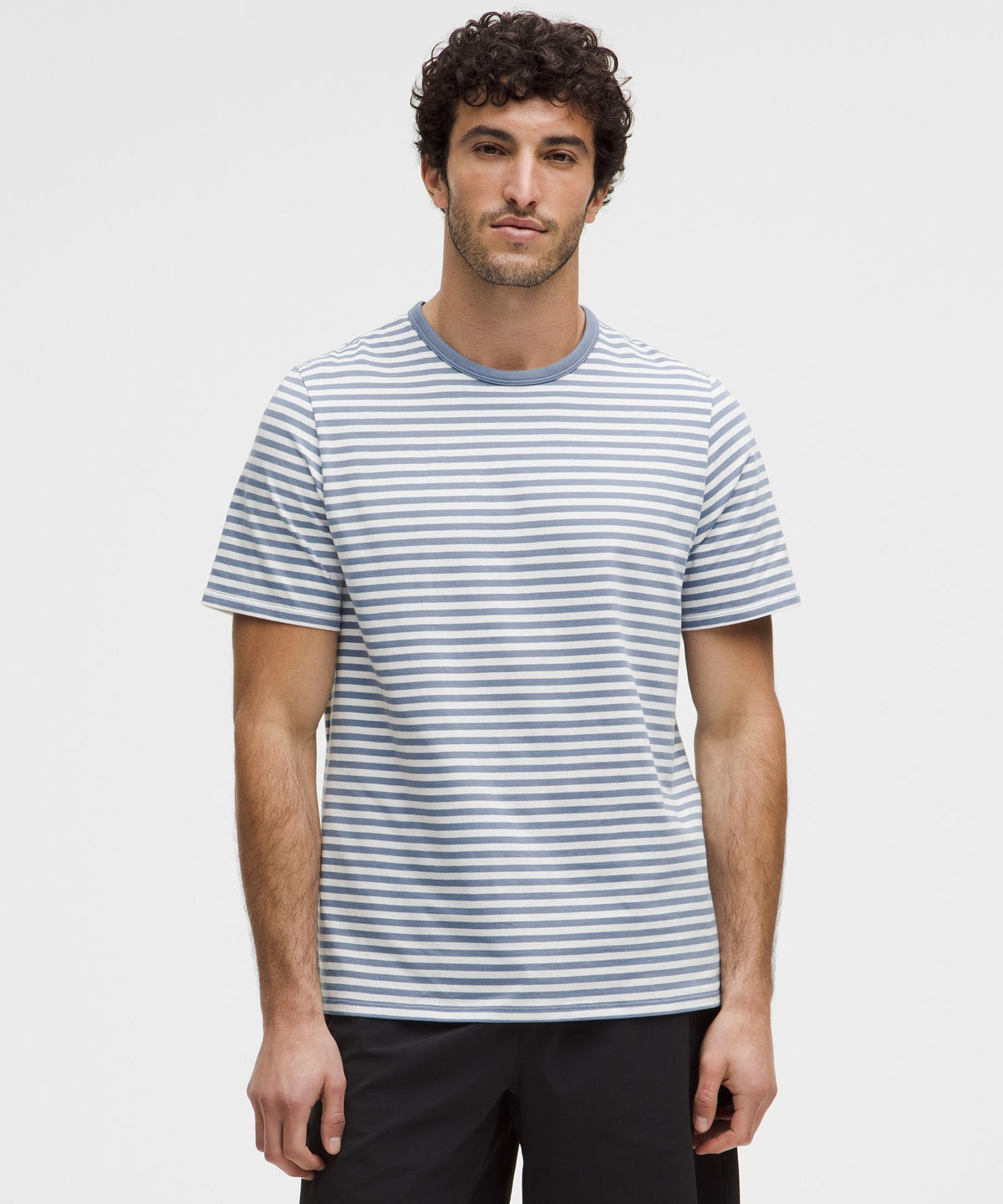 Organic Cotton-Blend Classic-Fit T-Shirt