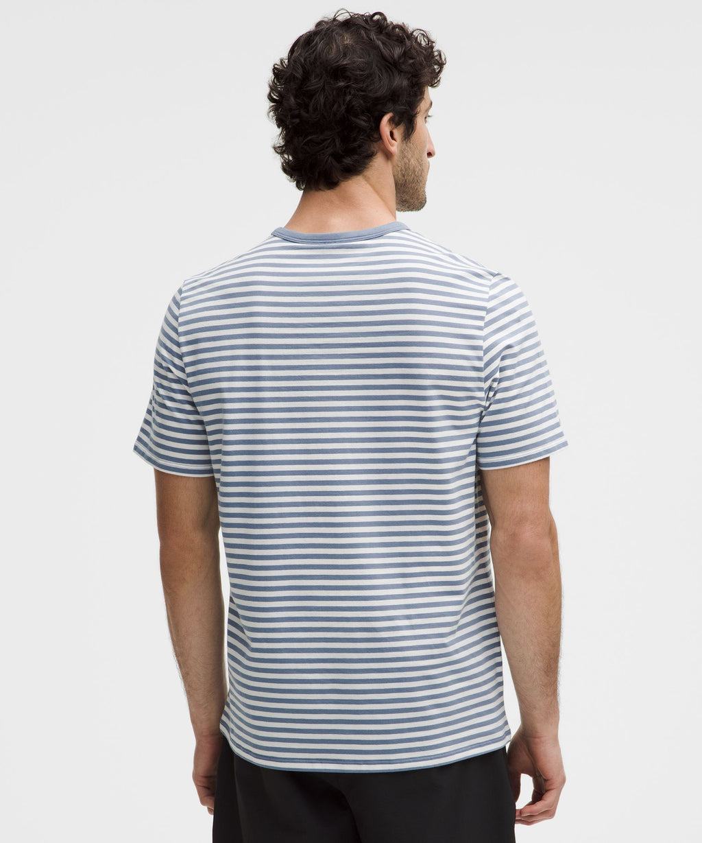 Organic Cotton-Blend Classic-Fit T-Shirt