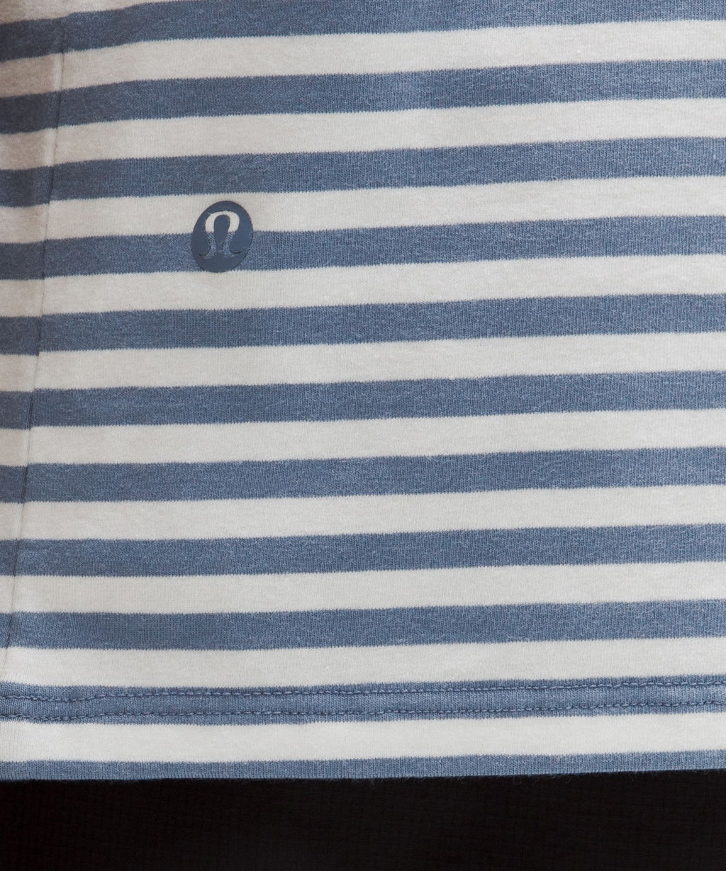 Organic Cotton-Blend Classic-Fit T-Shirt