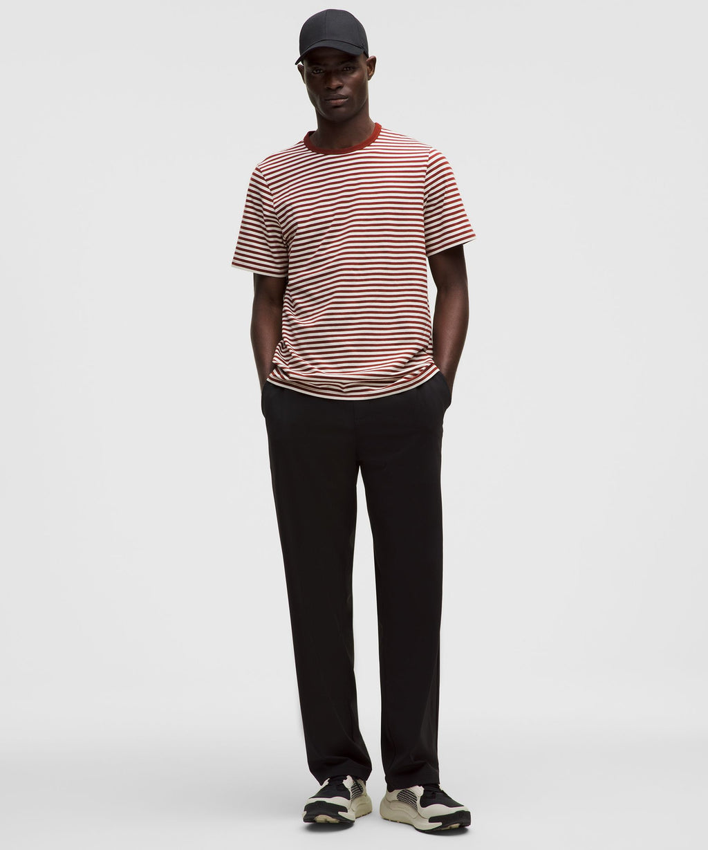 Organic Cotton-Blend Classic-Fit T-Shirt