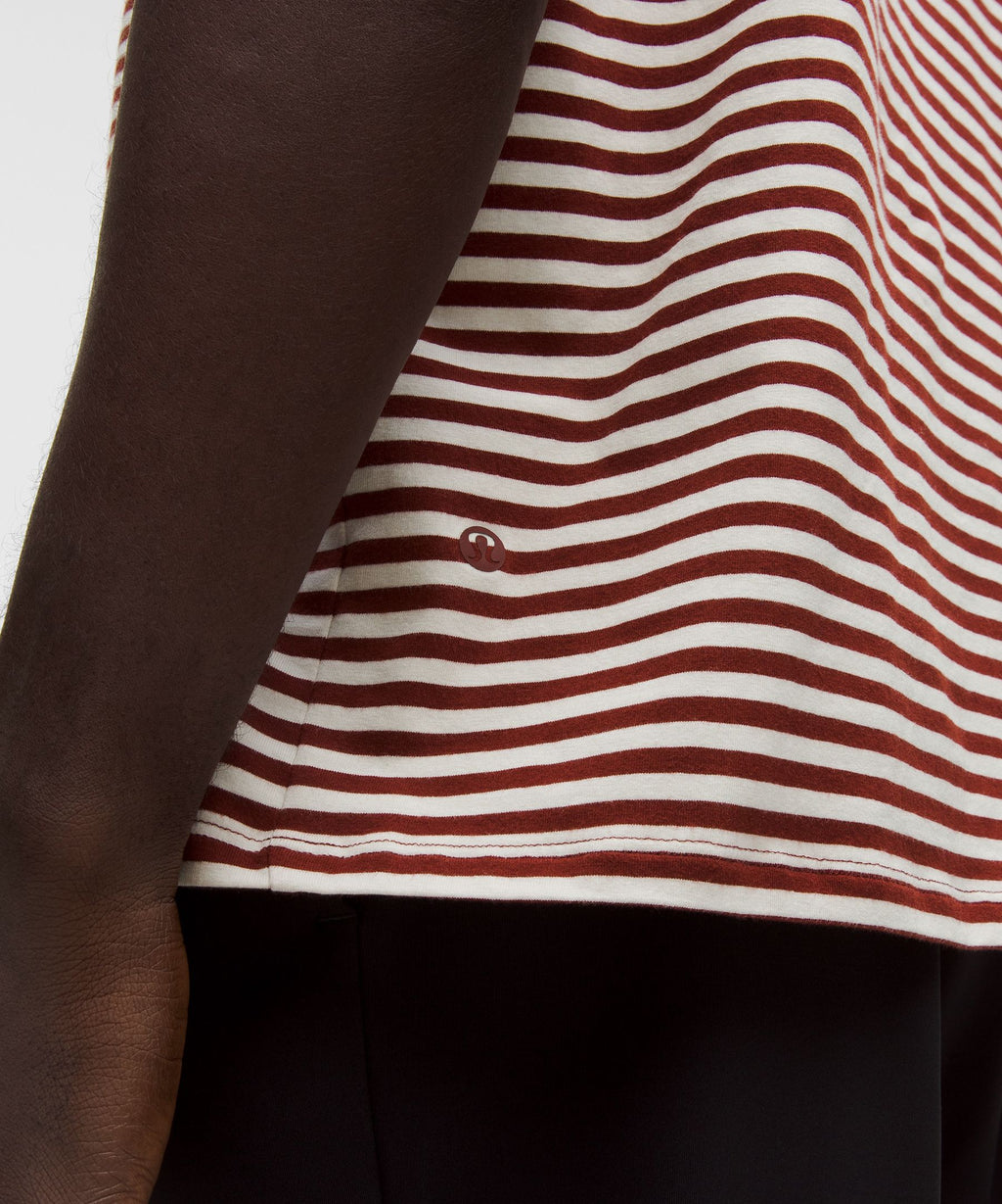 Organic Cotton-Blend Classic-Fit T-Shirt