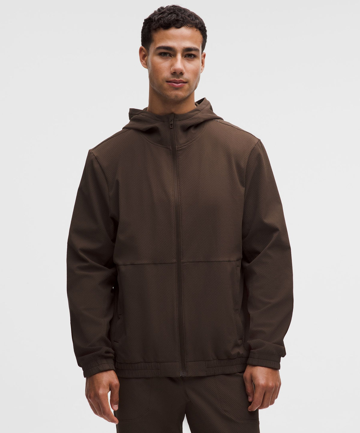 License to Train Textured Full Zip