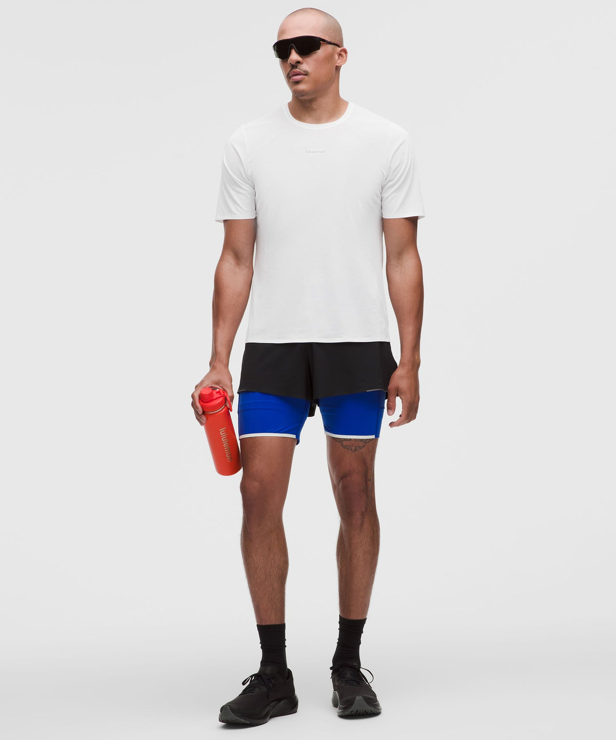 Men's Fast and Free Short-Sleeve ShirtRace Length