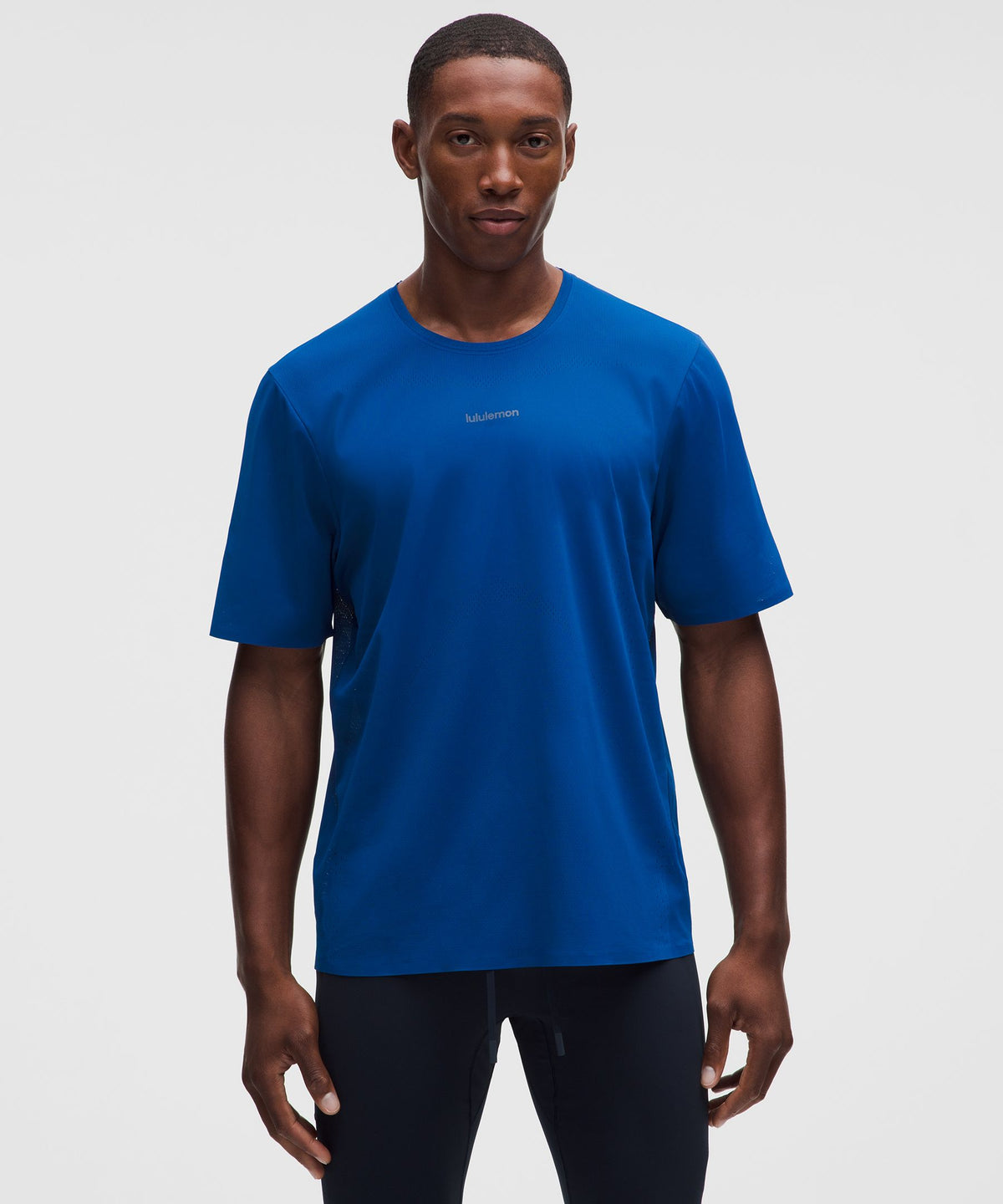 Men's Fast and Free Short-Sleeve ShirtRace Length
