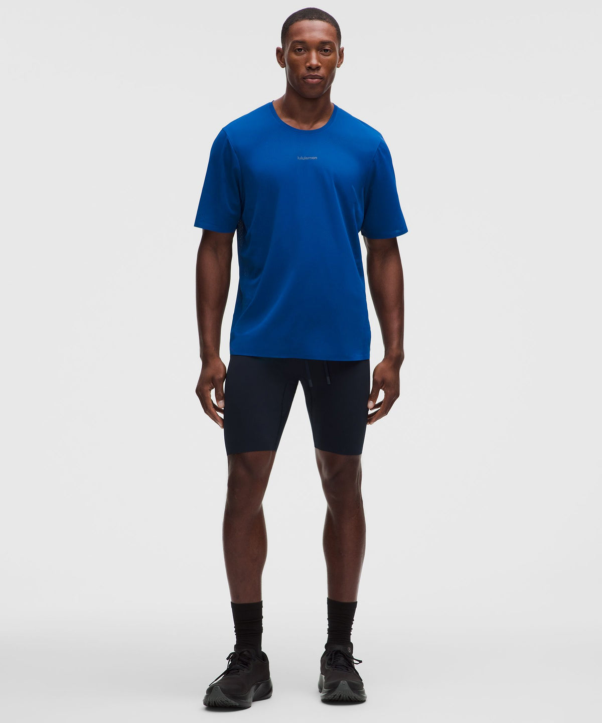 Men's Fast and Free Short-Sleeve ShirtRace Length