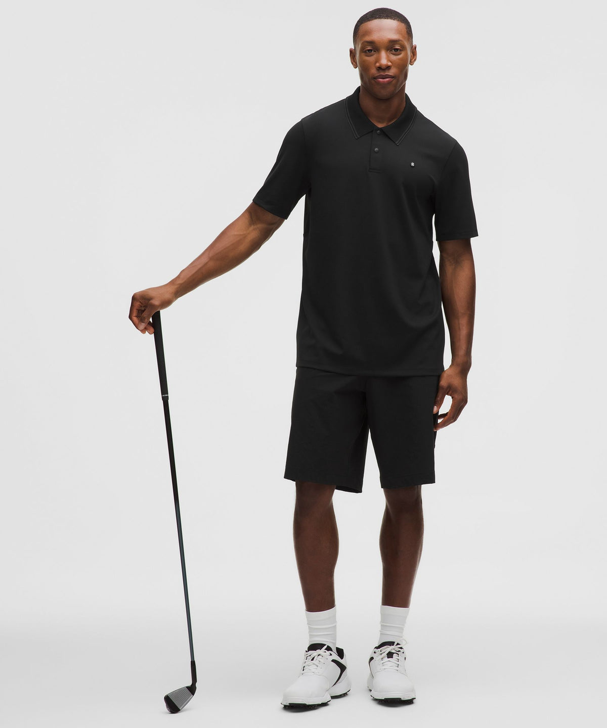 UV-Protective Short-Sleeve Polo Shirt