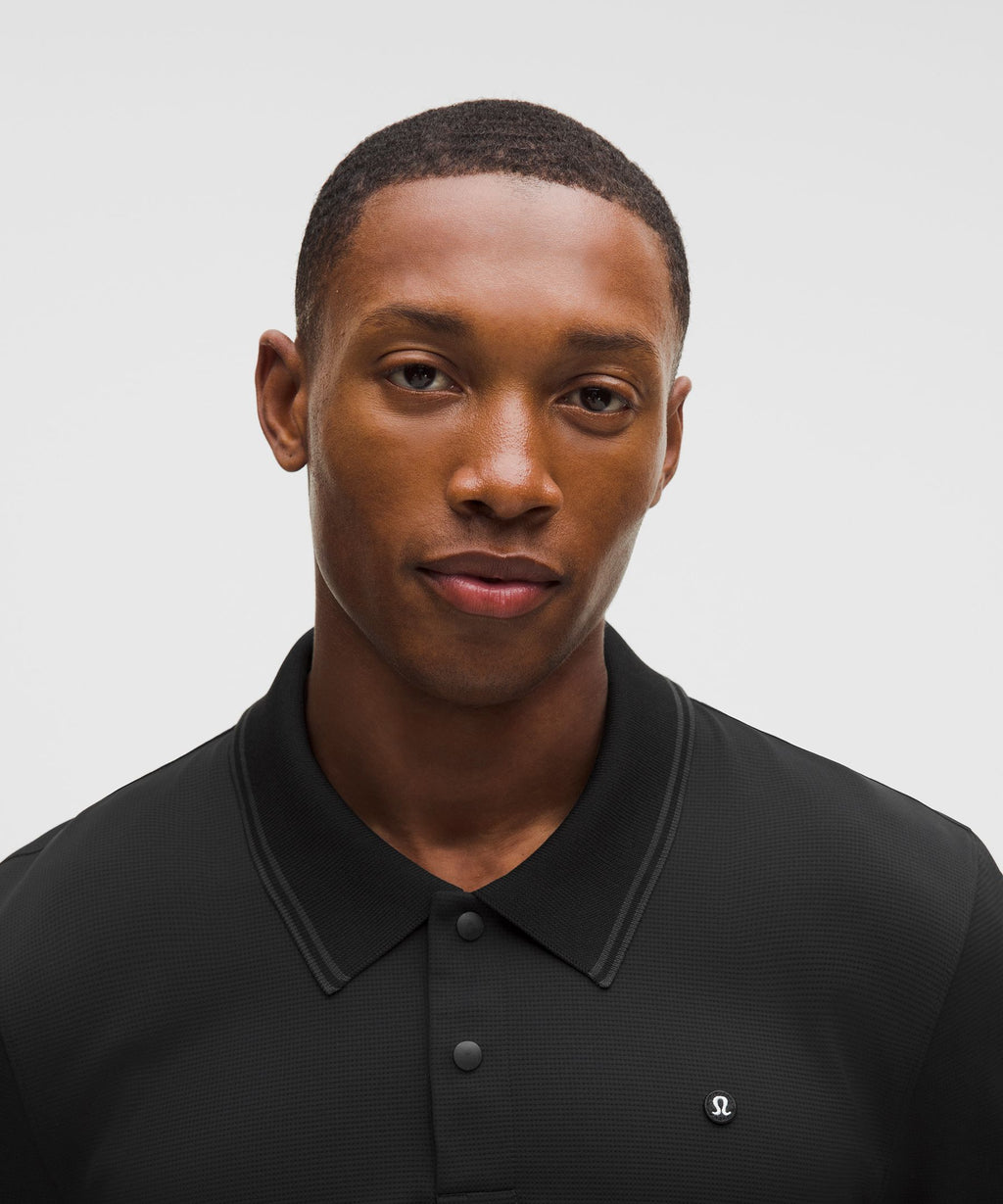 UV-Protective Short-Sleeve Polo Shirt