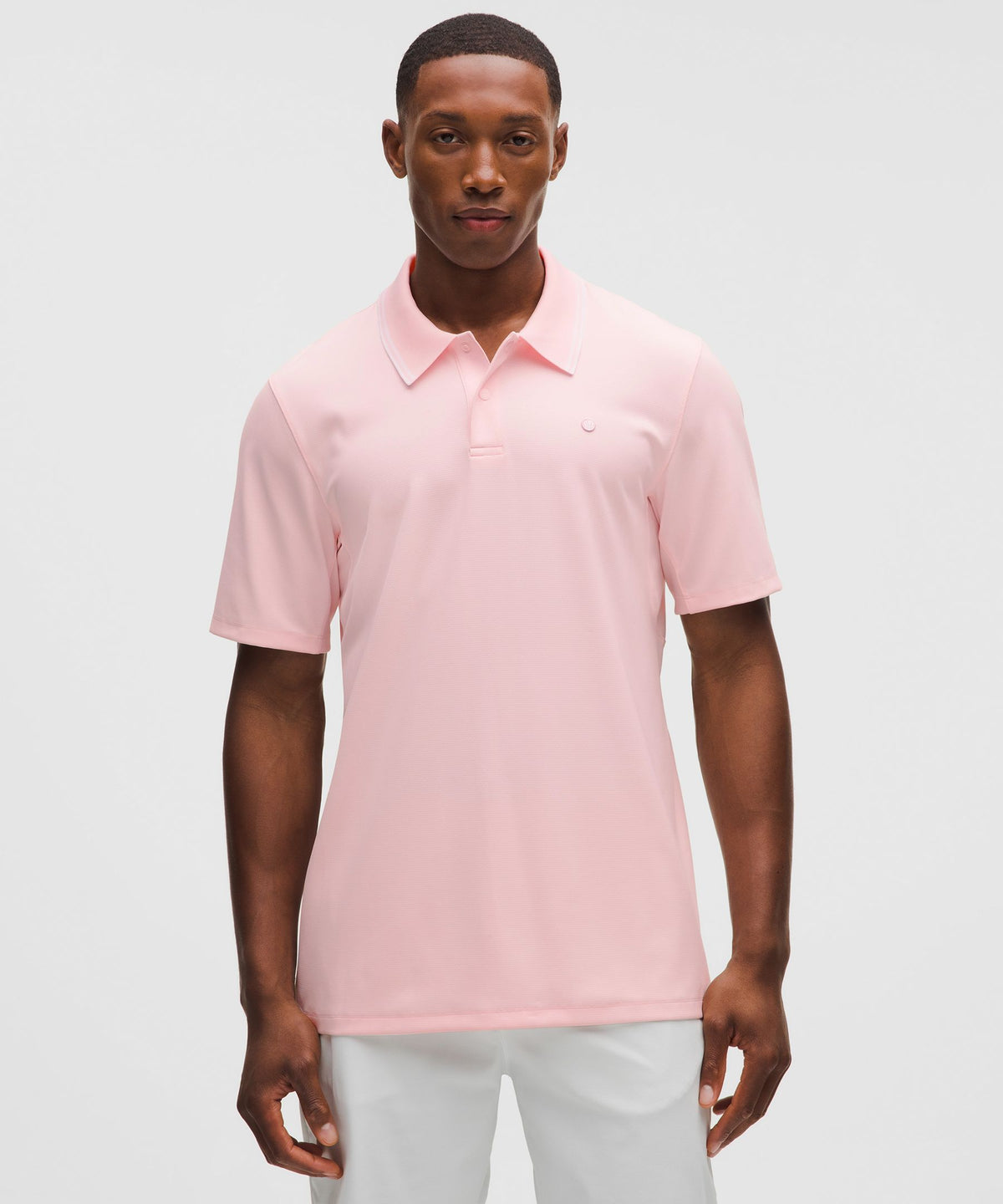 UV-Protective Short-Sleeve Polo Shirt