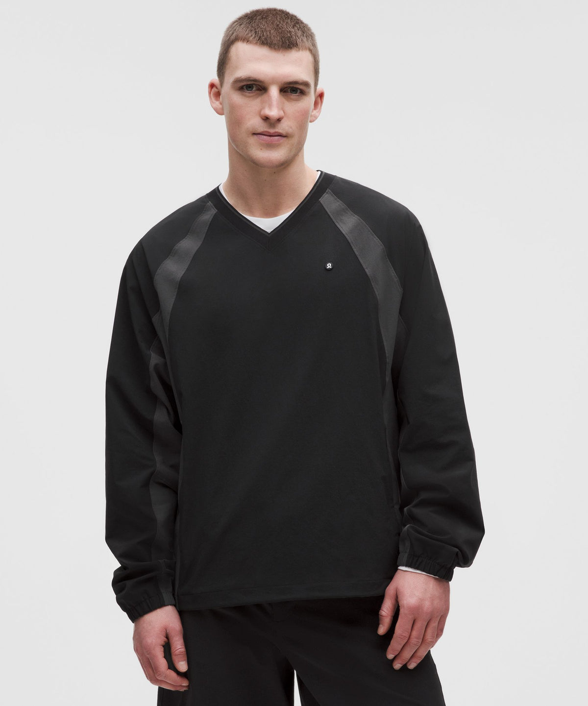 Water-Repellent Golf V-Neck Pullover