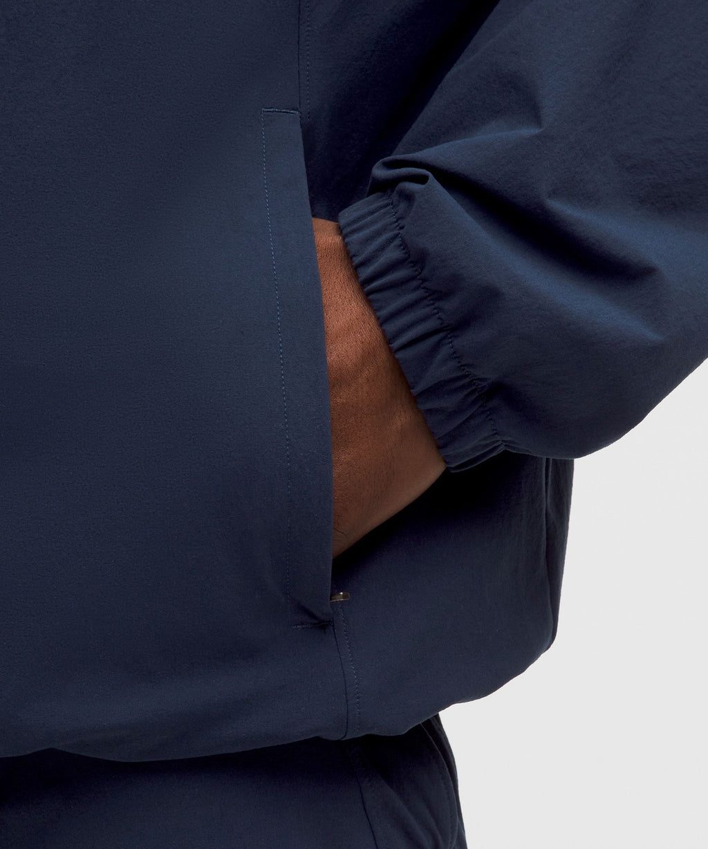 Water-Repellent Golf V-Neck Pullover