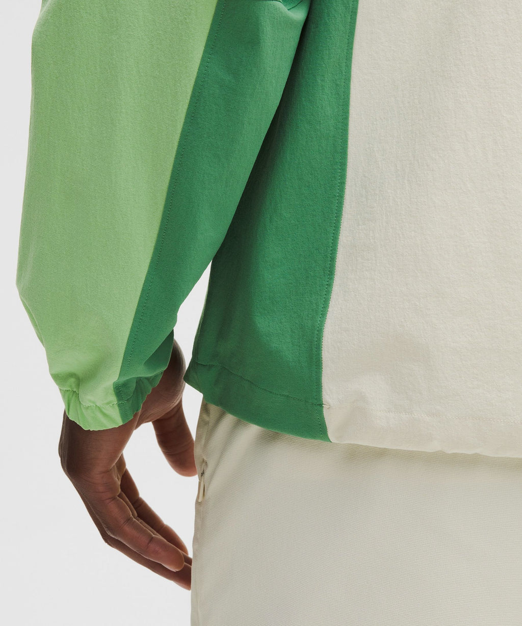 Water-Repellent Golf V-Neck Pullover