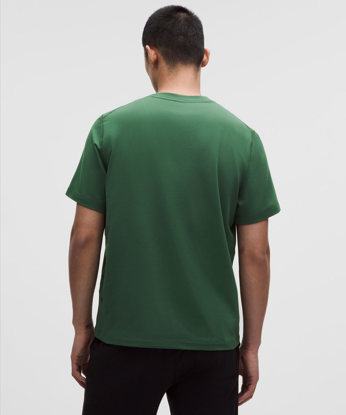 Mesh Soft Jersey Short-Sleeve Shirt