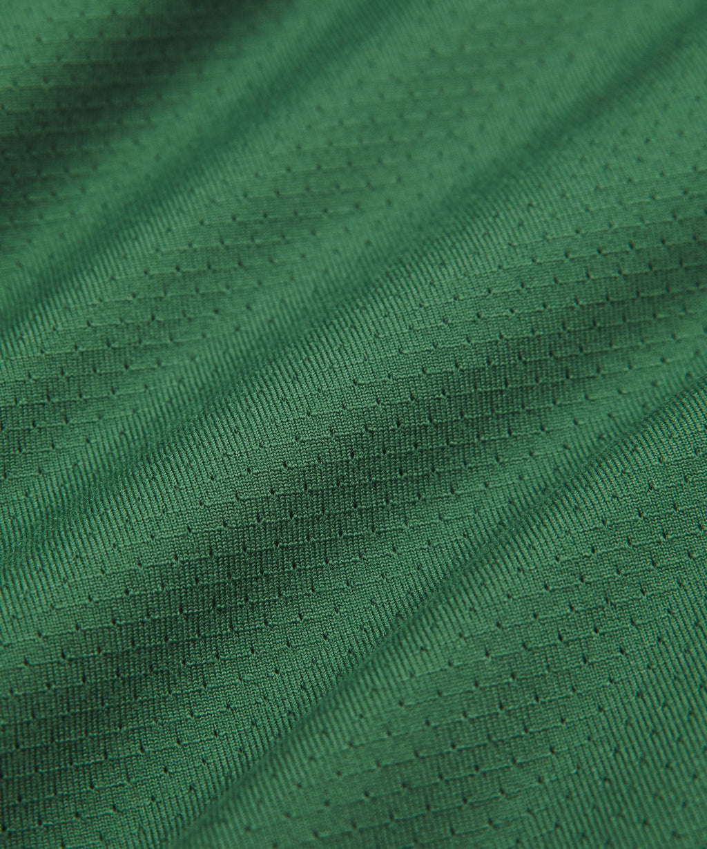 Mesh Soft Jersey Short-Sleeve Shirt