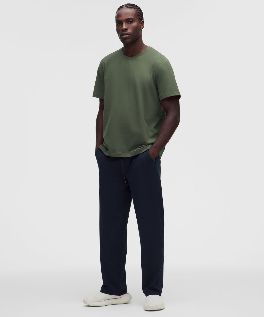 Mesh Soft Jersey Short-Sleeve Shirt