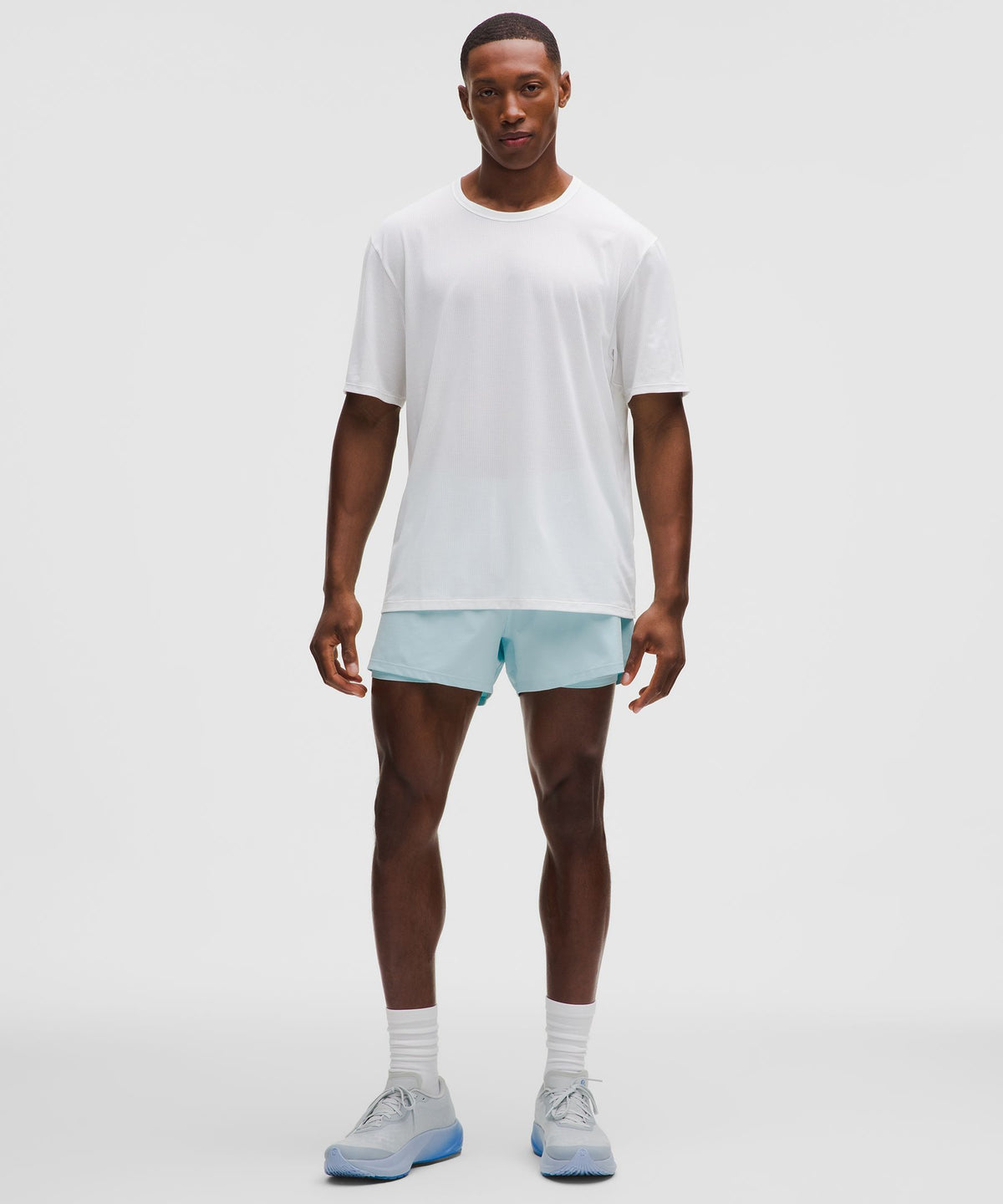 Mile Maker Mesh Short-Sleeve T-Shirt