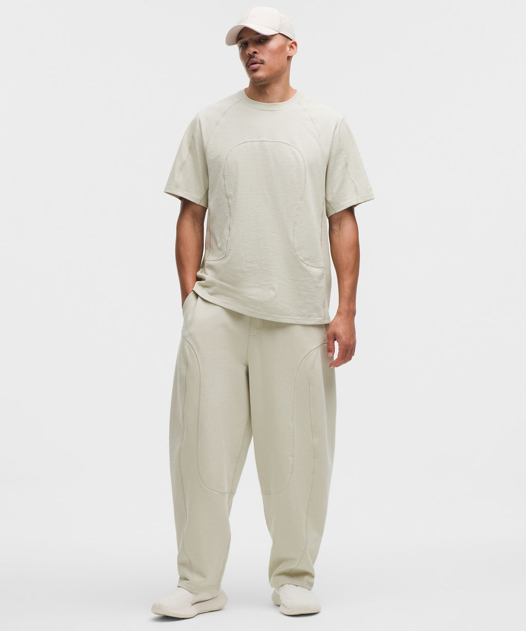 Organic Cotton-Blend Jersey Short-Sleeve ShirtSLNSH Collection