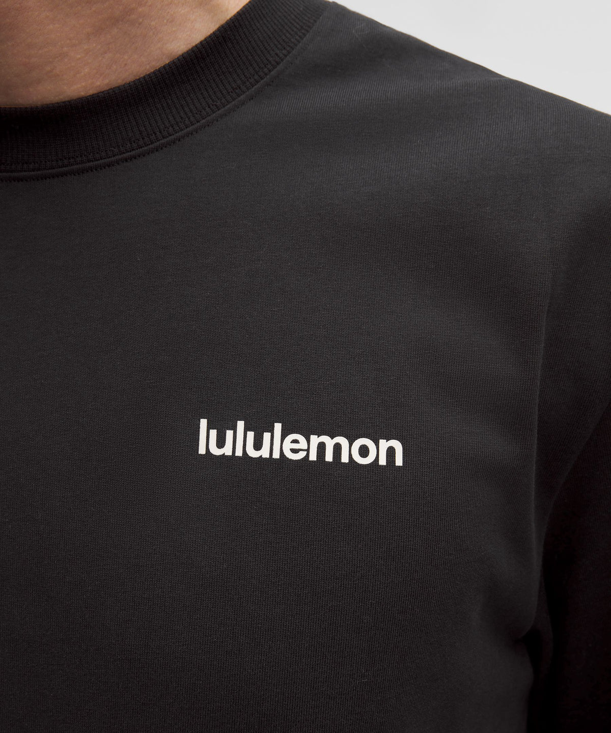 Heavyweight Cotton Jersey T-ShirtWordmark
