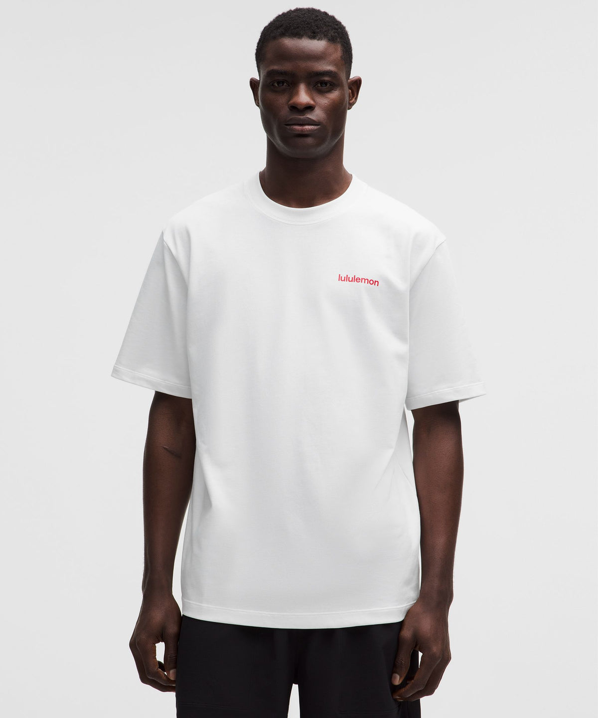 Heavyweight Cotton Jersey T-ShirtWordmark
