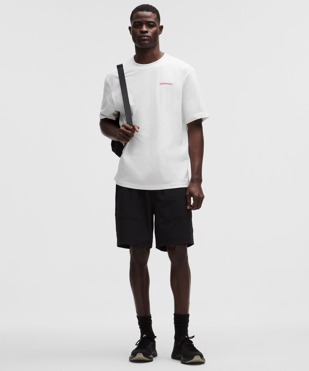 Heavyweight Cotton Jersey T-ShirtWordmark