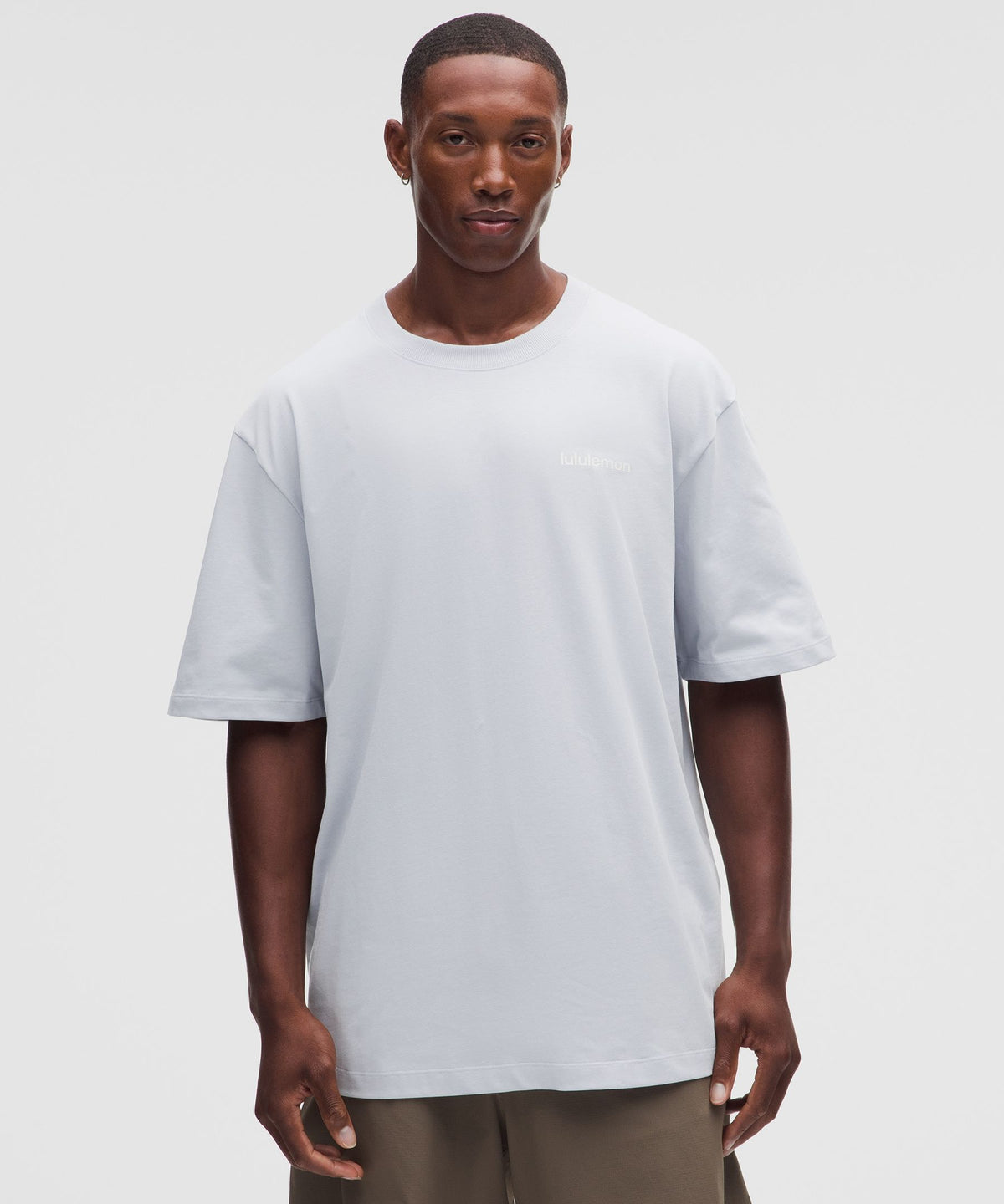 Heavyweight Cotton Jersey T-ShirtWordmark