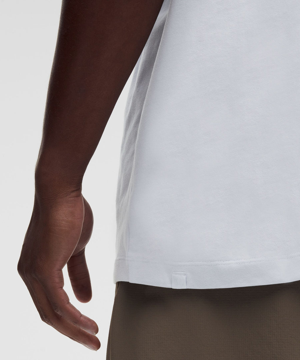 Heavyweight Cotton Jersey T-ShirtWordmark