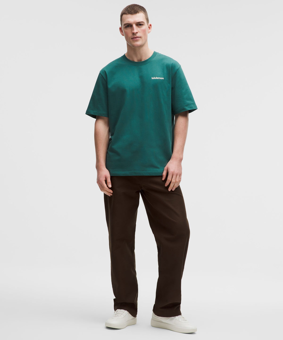 Heavyweight Cotton Jersey T-ShirtWordmark