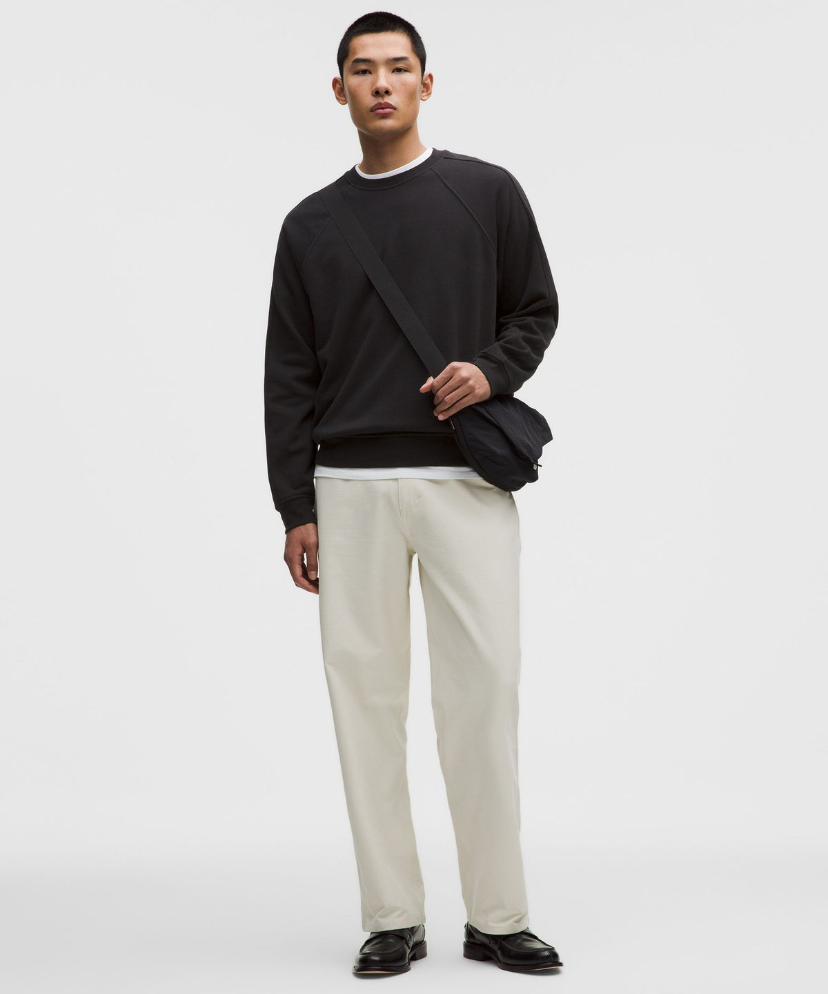 French Terry Crewneck