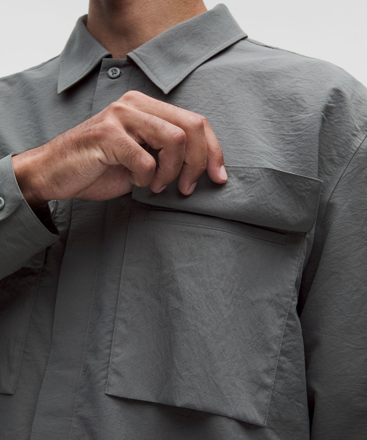 Ultralight WovenAir Long-Sleeve Shirt