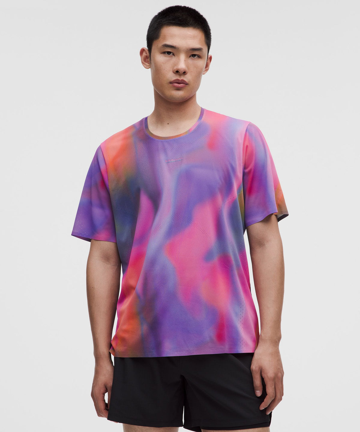 Men's Fast and Free Short-Sleeve ShirtRace Length