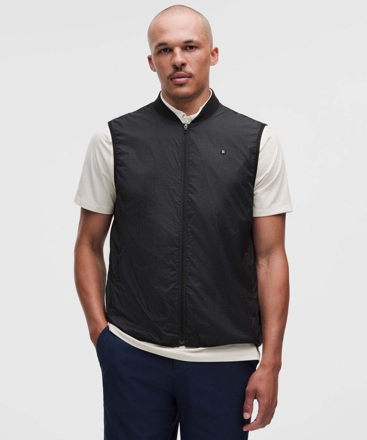 Lightweight Windproof Golf Vest