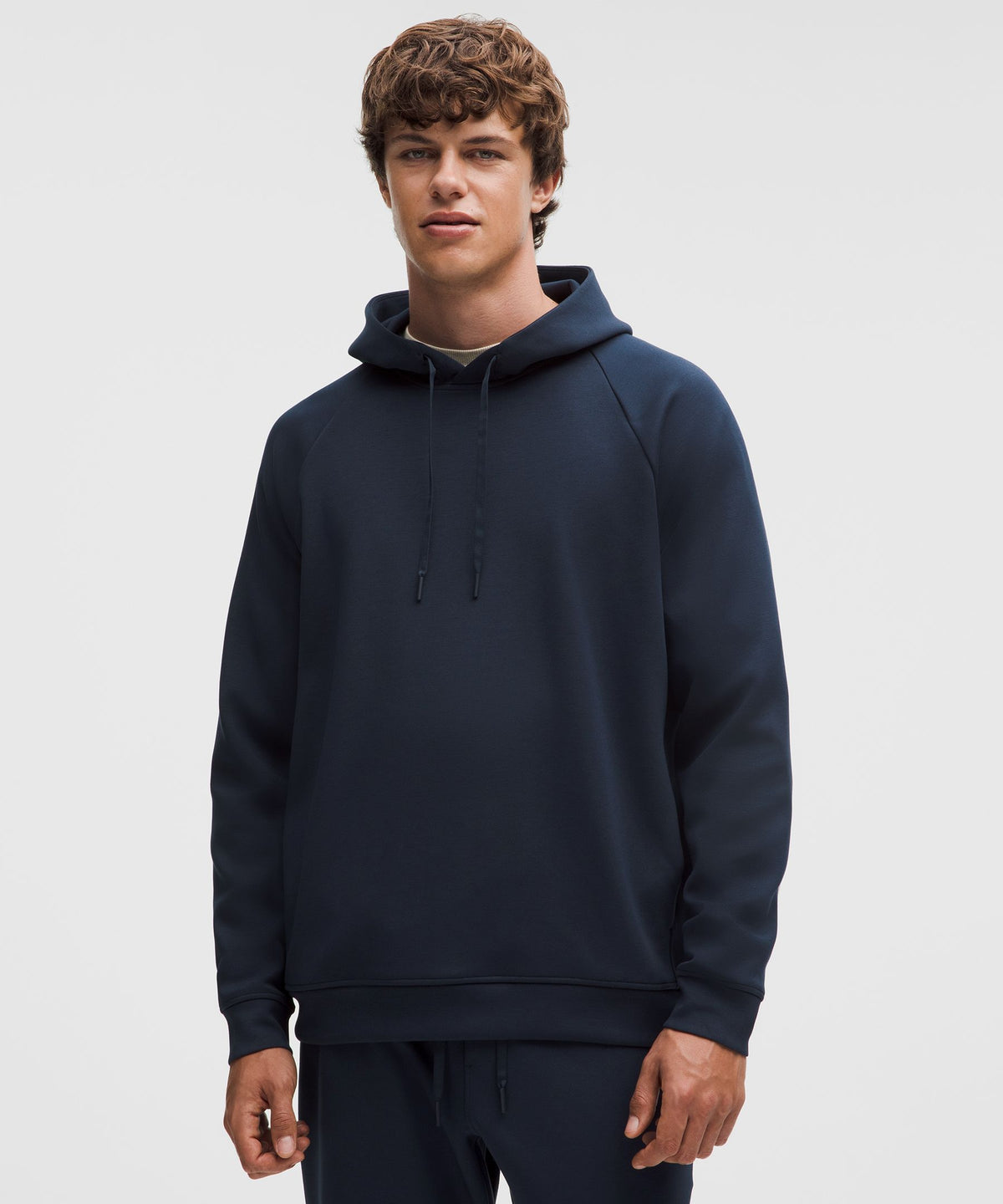 Smooth Spacer Classic-Fit Pullover Hoodie