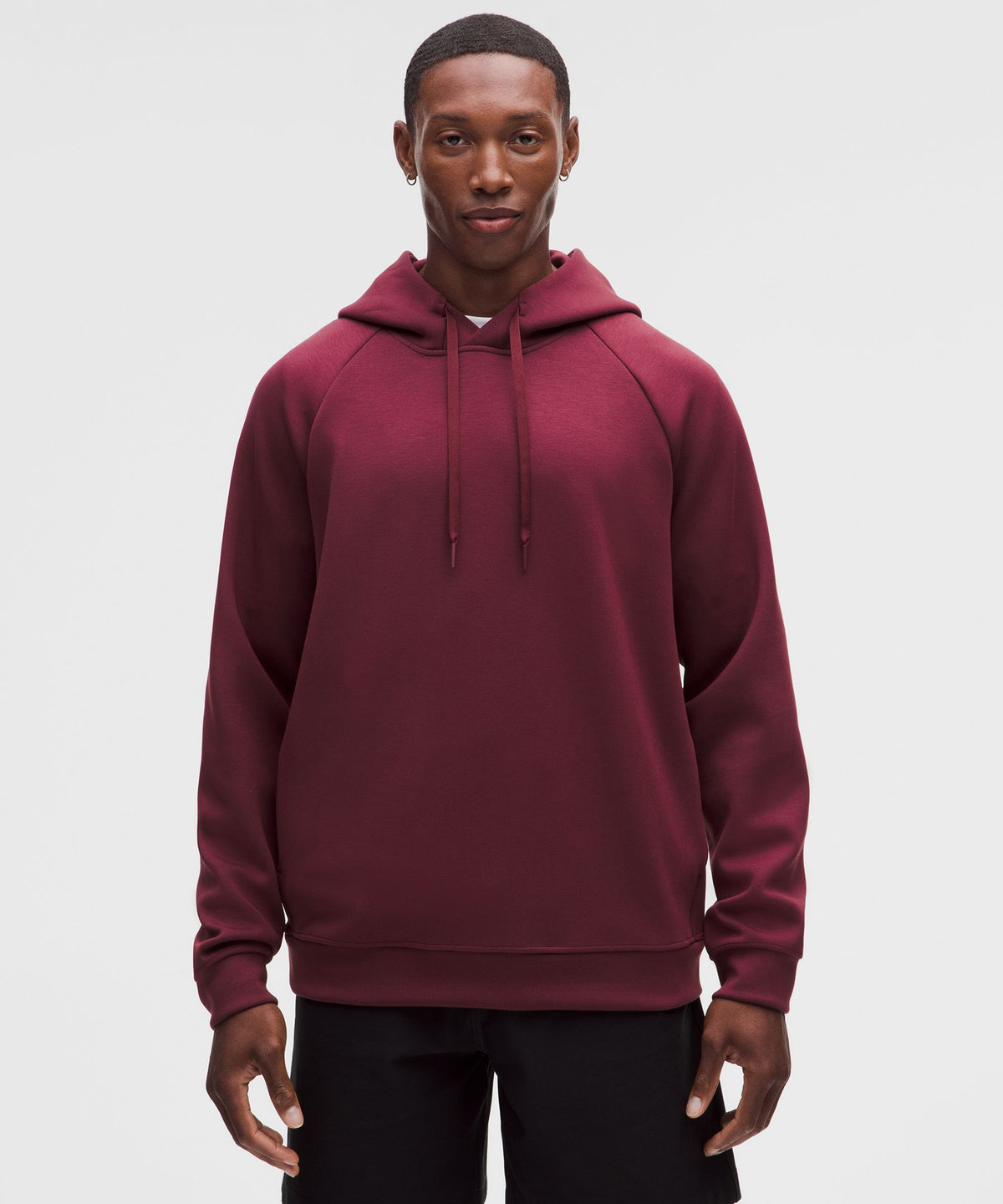 Smooth Spacer Classic-Fit Pullover Hoodie
