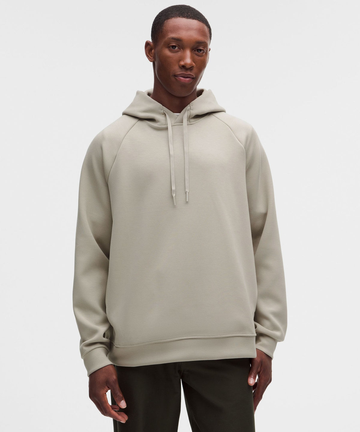 Smooth Spacer Classic-Fit Pullover Hoodie