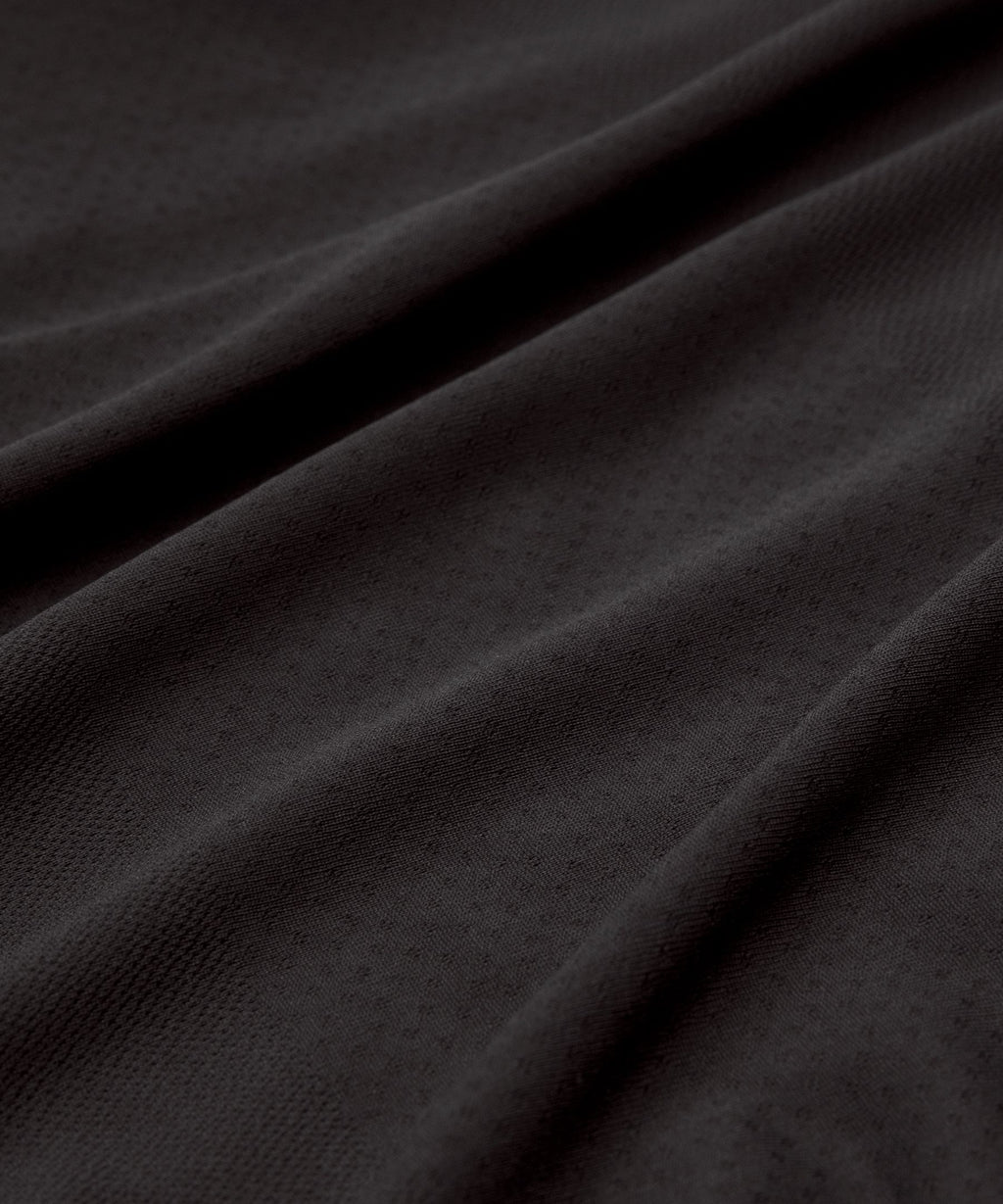 Men's Fast and Free Short-Sleeve ShirtPerforated Stripe