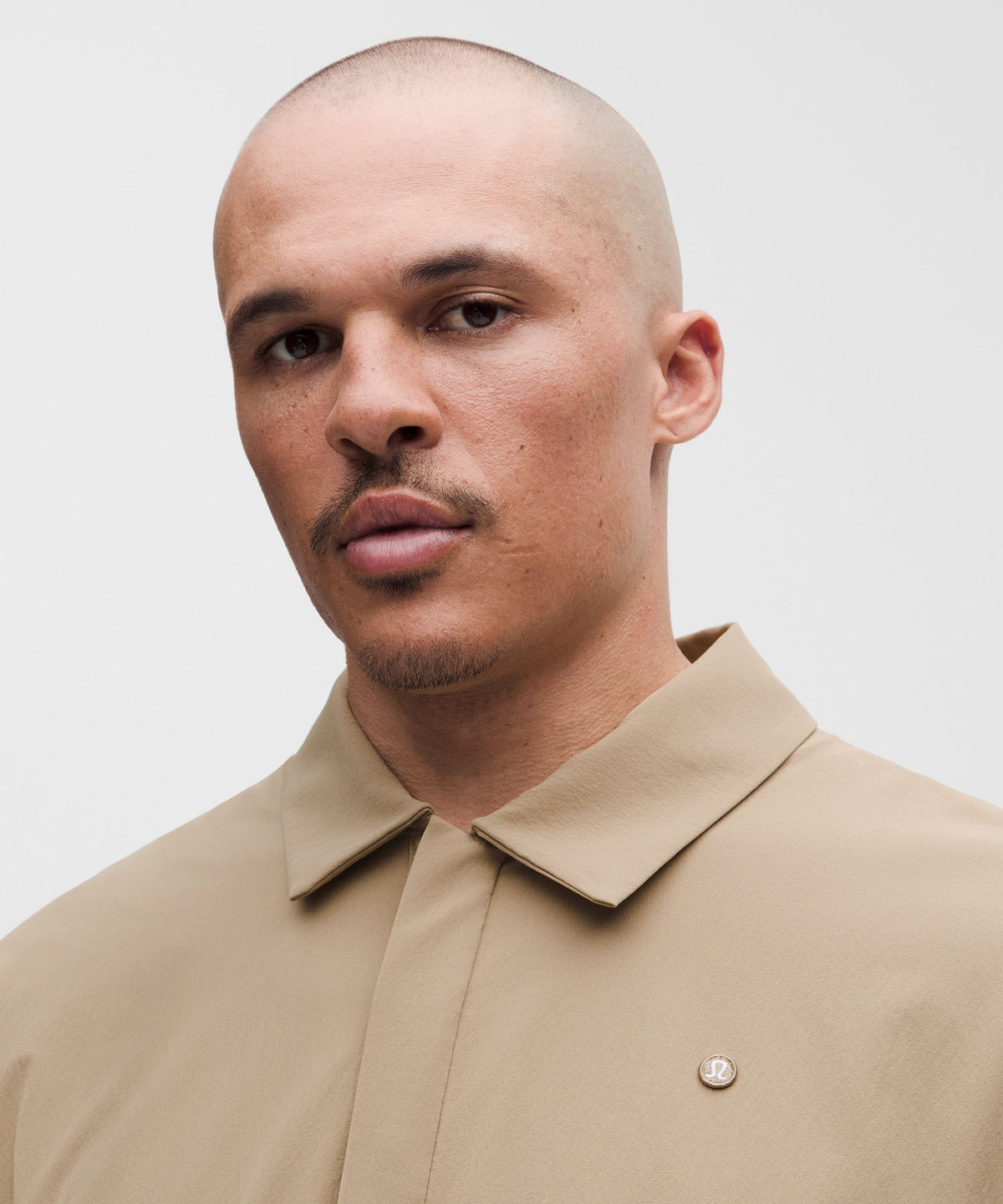 Water-Repellent Golf Pullover