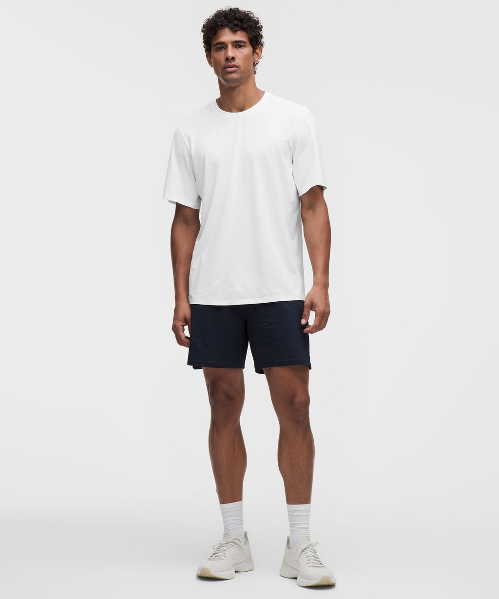 Mesh Pique Tennis Short-Sleeve Shirt