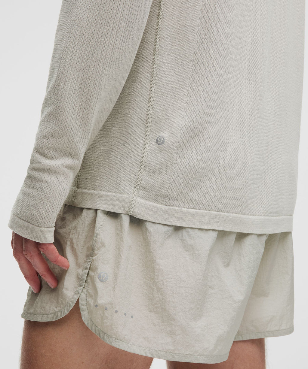 Fast and Free Wool-Blend Long-Sleeve Shirt