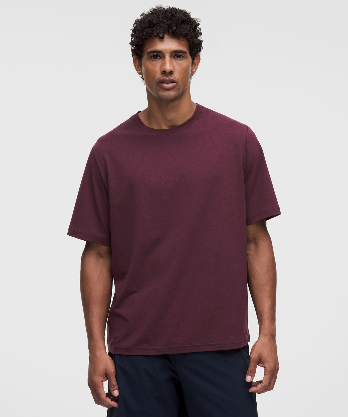 Everyday Cotton Blend Relaxed T-Shirt