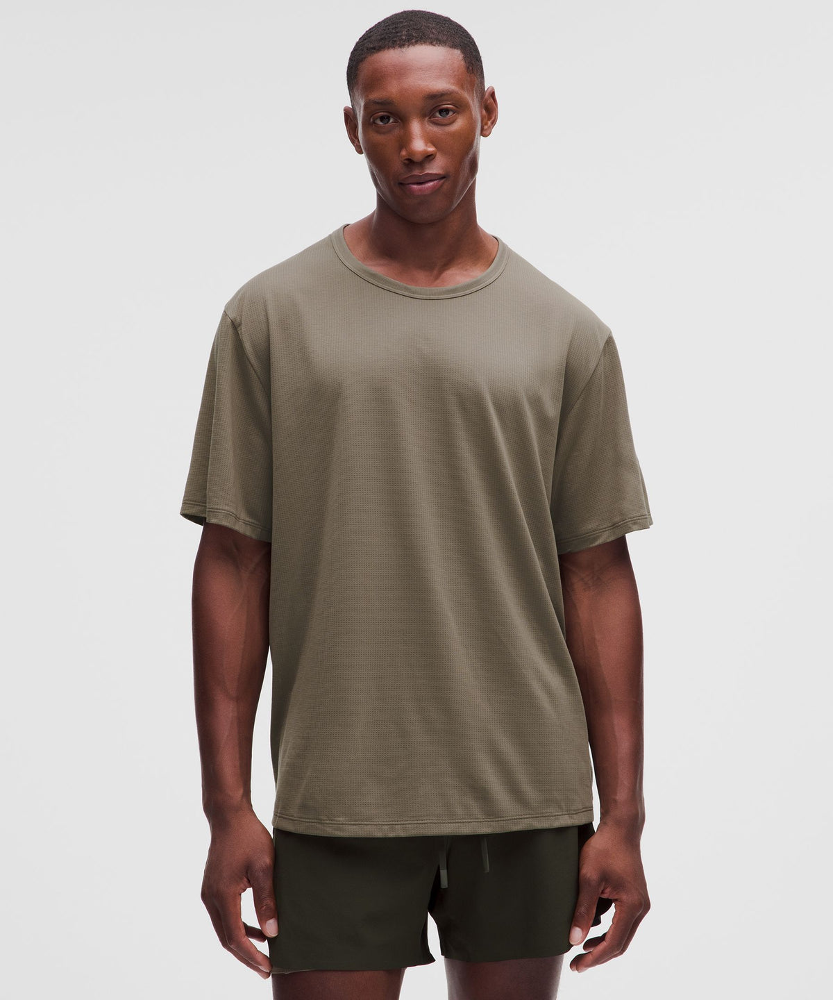 Mile Maker Mesh Short-Sleeve T-Shirt