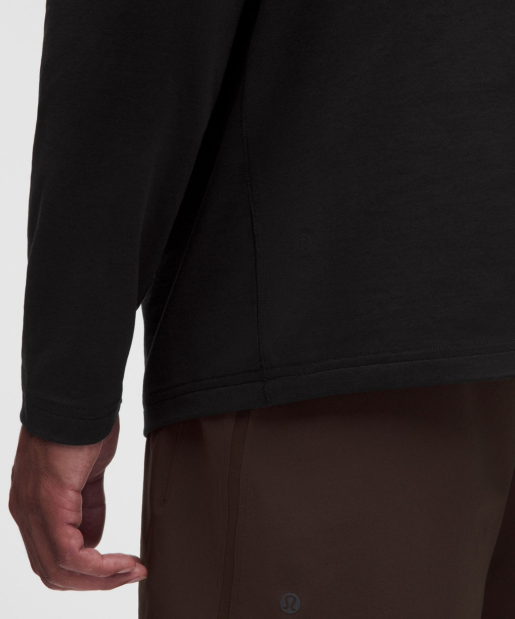 Everyday Cotton-Blend Classic Long-Sleeve T-Shirt