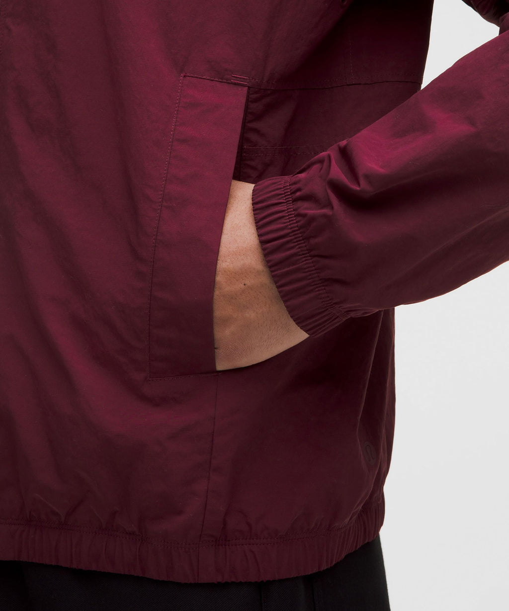 Nylon Windbreaker