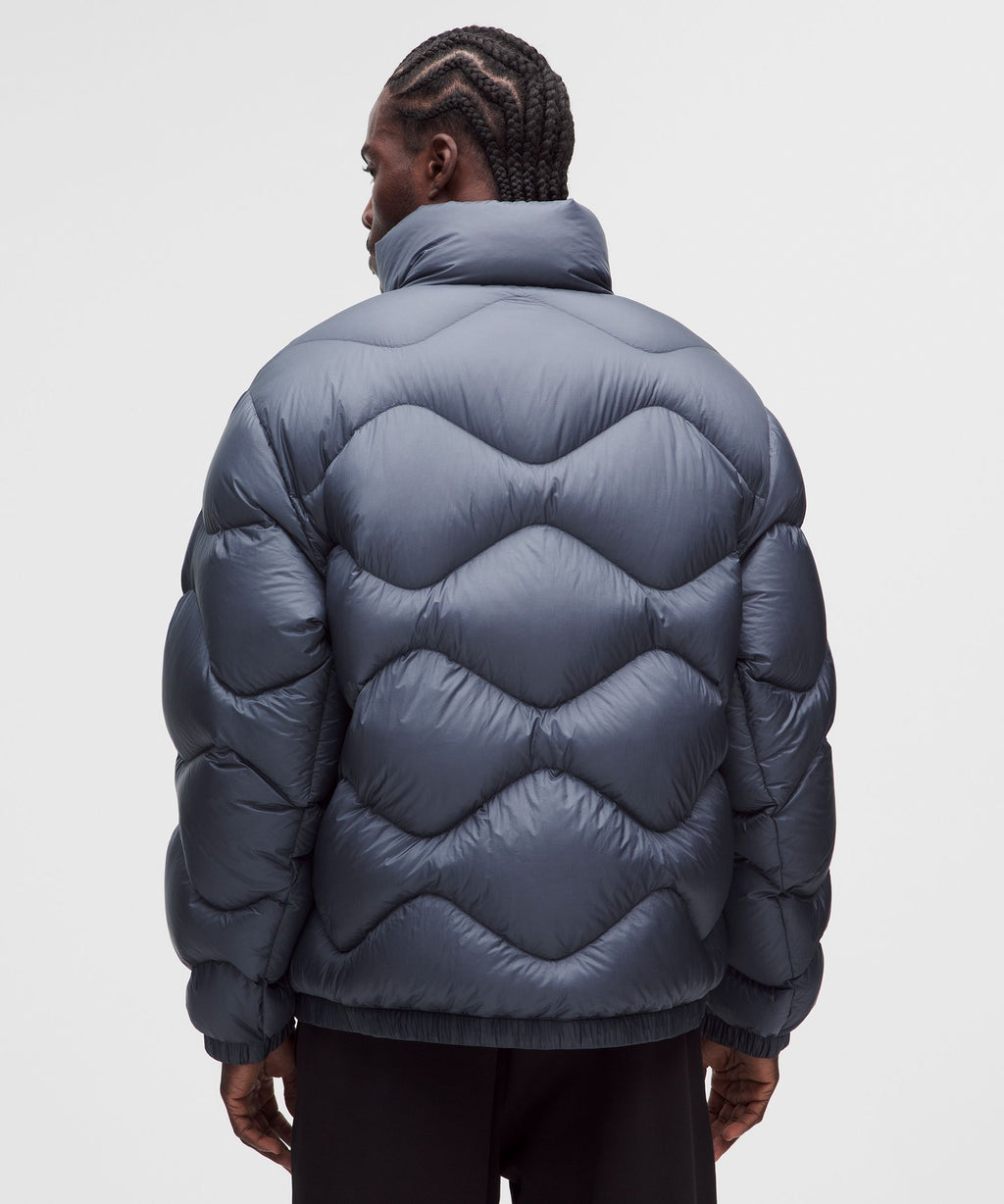 Men's Featherweight Stand-Neck Quilted Puffer