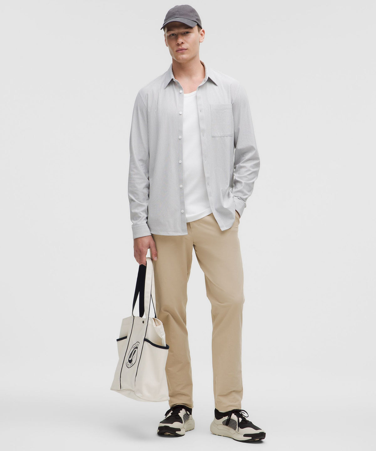 ABC Classic-Fit Trouser 32LStretch Cotton VersaTwill