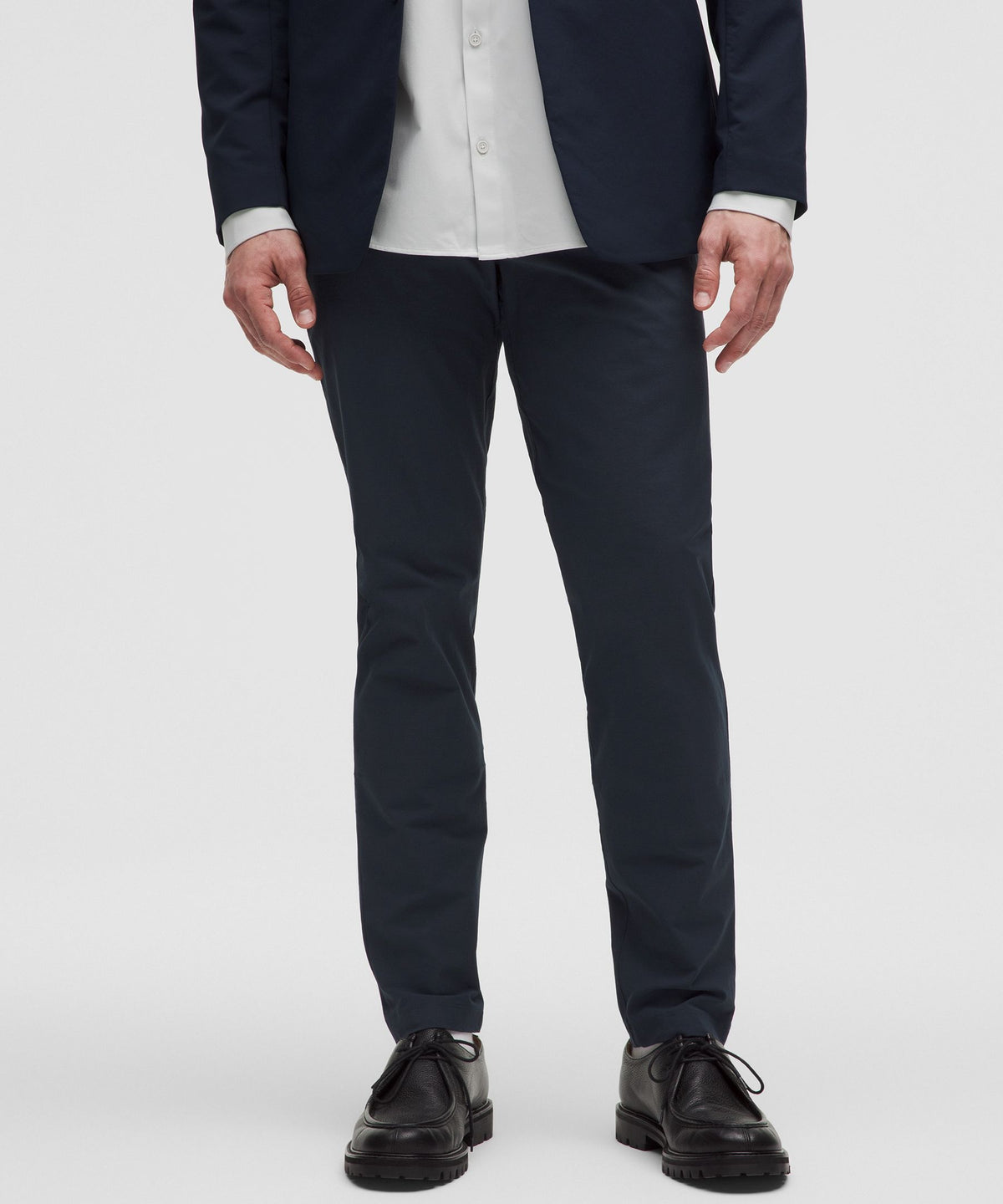 ABC Slim-Fit Trouser 34LStretch Cotton VersaTwill