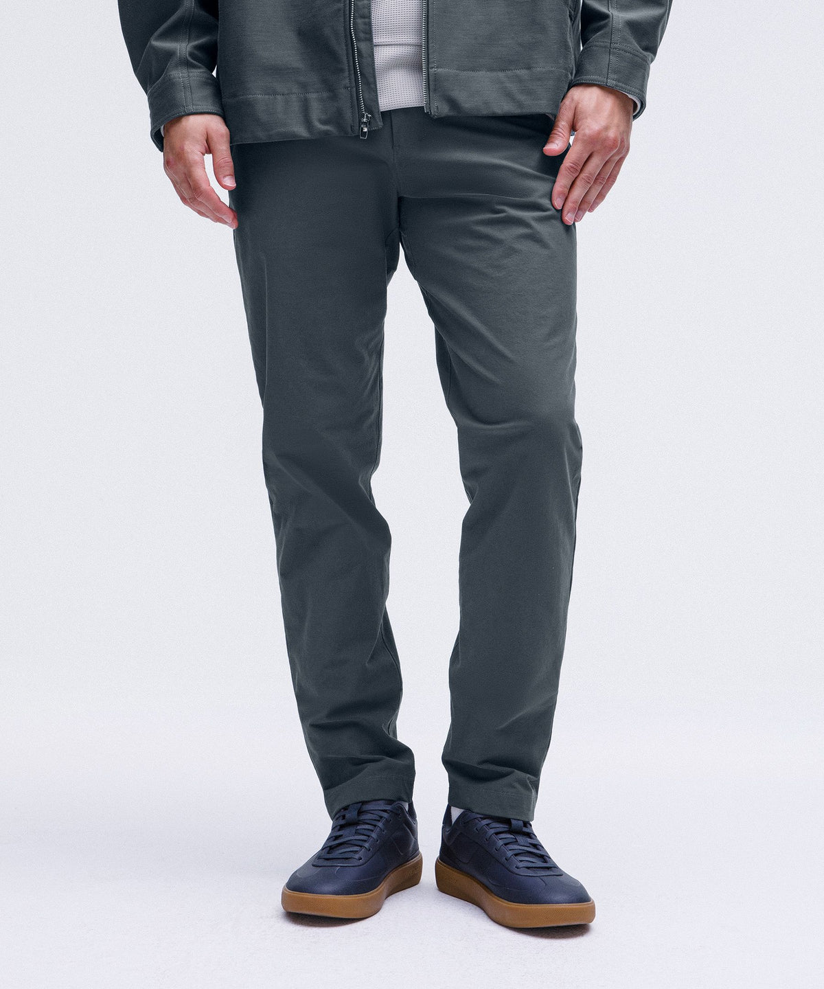 ABC Slim-Fit Trouser 30LStretch Cotton VersaTwill