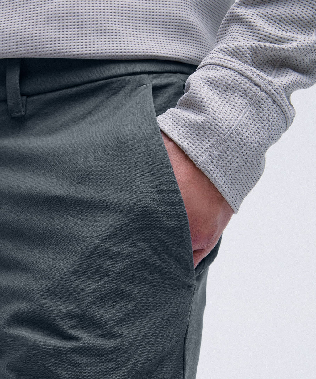 ABC Slim-Fit Trouser 30LStretch Cotton VersaTwill