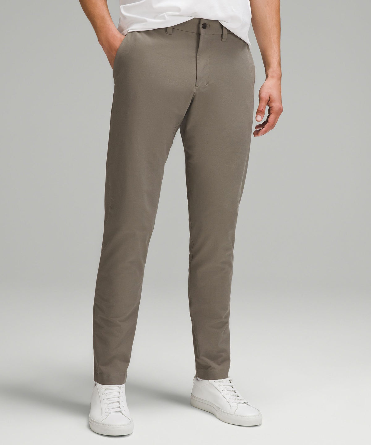 ABC Slim-Fit Trouser 30LStretch Cotton VersaTwill