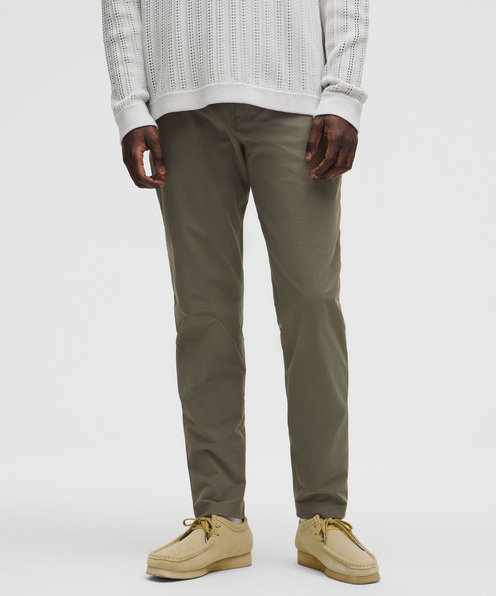 ABC Slim-Fit Trouser 32LStretch Cotton VersaTwill