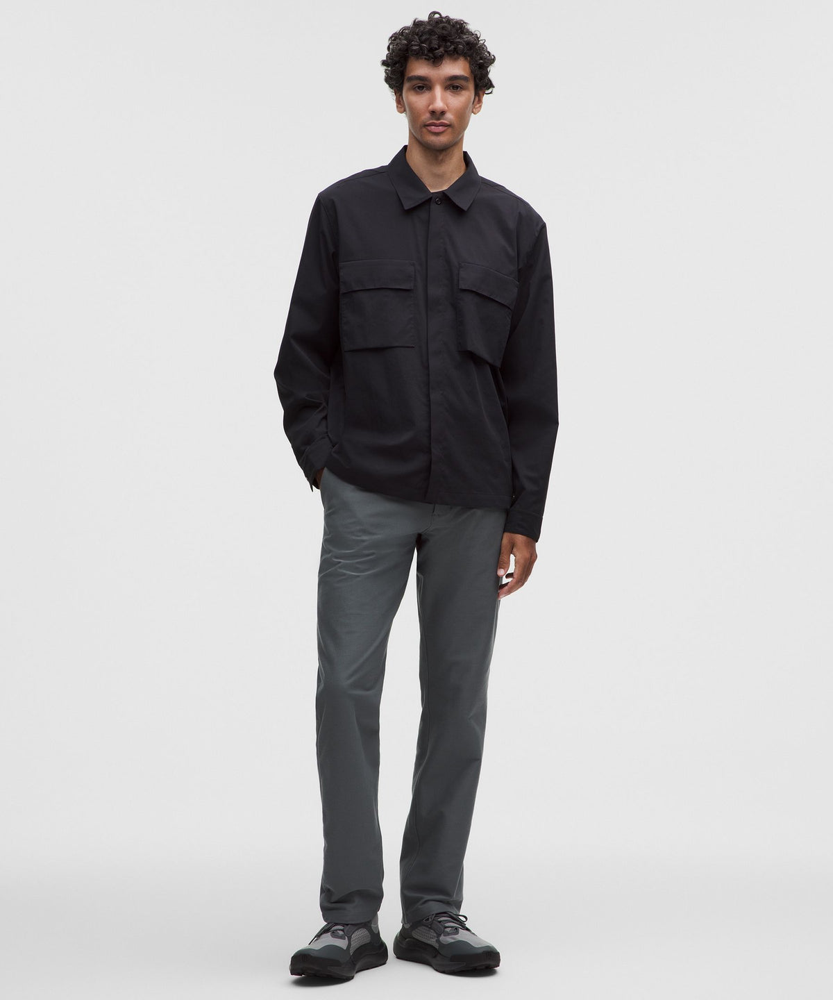 Slacker Classic-Straight Trouser 32L